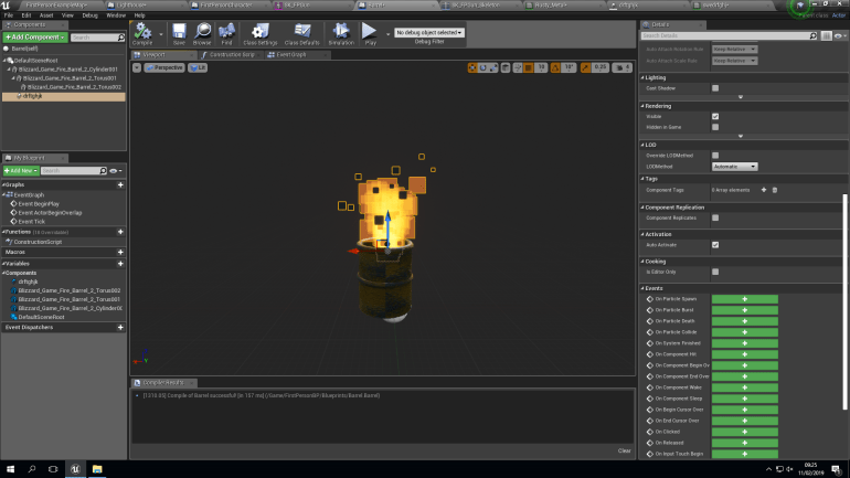 Fire Barrel Blizzard Project